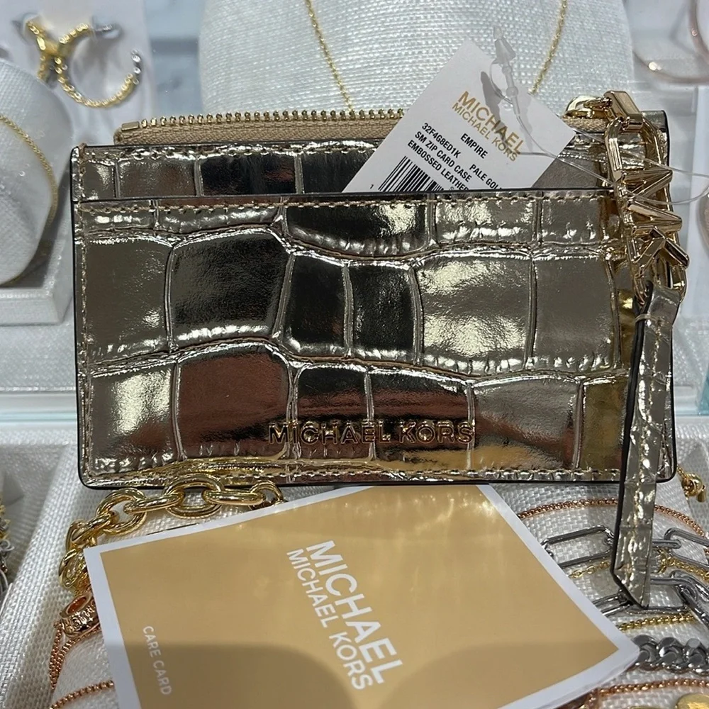 Michael Kors stylish gold